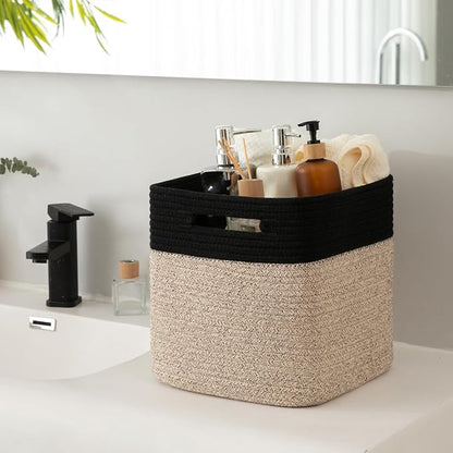OIAHOMY Cube Storage Basket, 11-Inch Cube Basket - Image 6