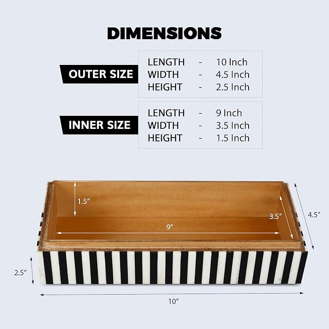 Handicrafts Home Large Decorative Storage Box - Image 2