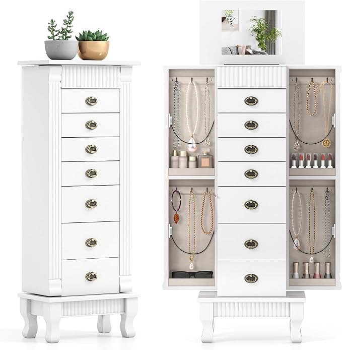Giantex Standing Jewelry Cabinet by Giantex