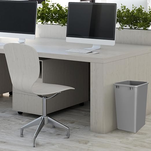 Rev-A-Shelf 2-Pack 35 Quart Polymer Replacement Trash Bin, Recycle Waste - Image 7