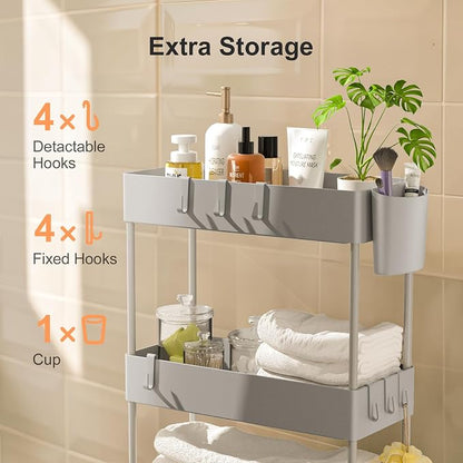 Pipishell Slim Storage Cart - Image 5