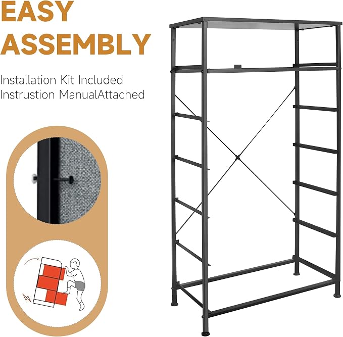 Mifuro Tall Dresser for Bedroom, Vertical Storage Organizer Tower - Image 9