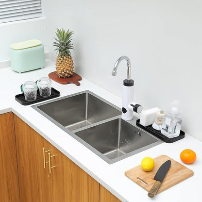 Silicone Kitchen Sink Organizer Tray - Image 6