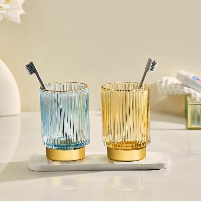Makeup Brush Organizer, Toothbrush Holder, Desk Pen Pencil Holder - Image 9