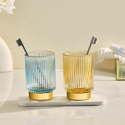 Makeup Brush Holder Organizer, Toothbrush Holders, Desk Pen Pencil Holder - Image 6