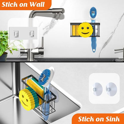 Sponge Holder Smiley Face, Sink Caddy - Image 7