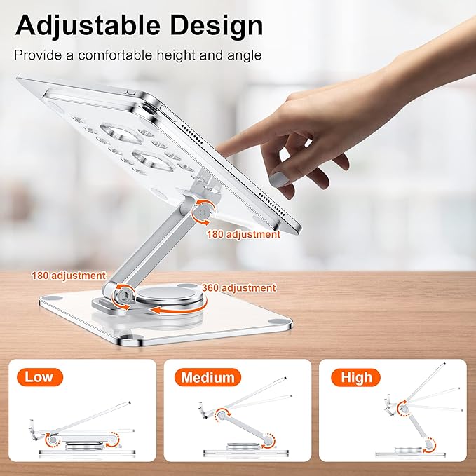CreaDream Acrylic Tablet Stand Holder - Image 3