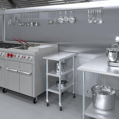 AmGood Stainless Steel Work Table - Image 5