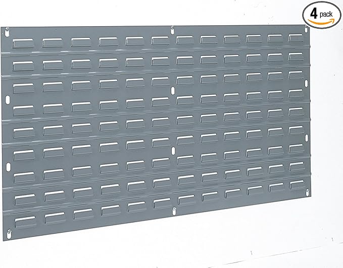 Akro-Mils 30136 Heavy Duty Wall Mount Garage Storage Steel Louvered Panel | by Akro-Mils