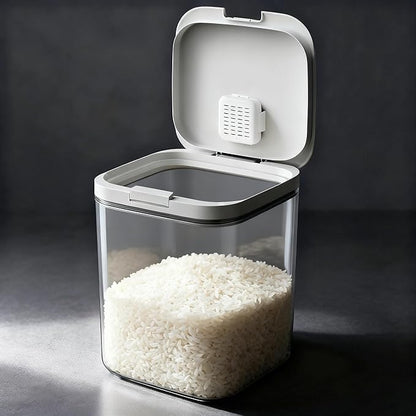 Flour Container 20LBS - 10 L /10.5 QT /10 KG - Rice Container Storage Food by LivLab