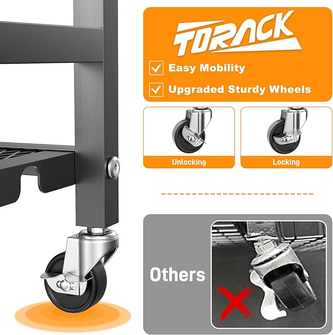TORACK Garden Tool Organizer Stand - Image 5