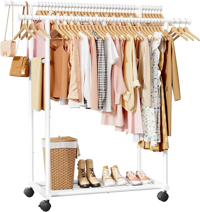 Sakugi Double Rods Clothes Rack by Sakugi