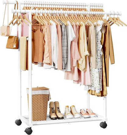 Sakugi Double Rods Clothes Rack by Sakugi