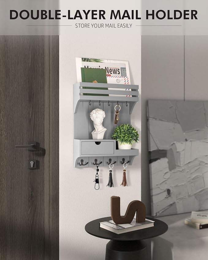 Rebee Vision Decorative Key Holder Wall Mount - Image 2