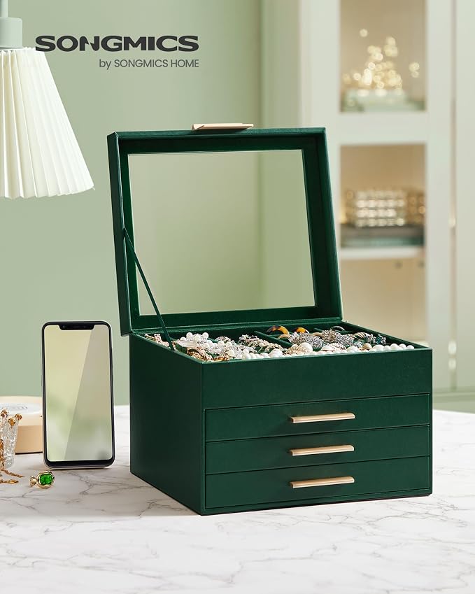 SONGMICS Jewelry Box Organizer - Image 2