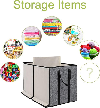 YOLOXO Large Kids Toy Box Chest Storage organizer - Image 4