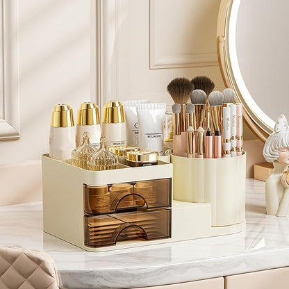 Makeup Organizer for Vanity by Heaime