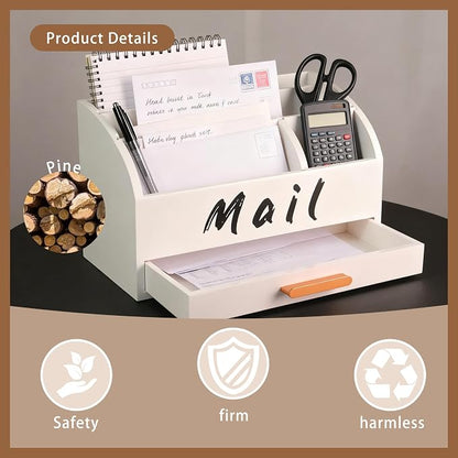 goprety Mail Organizer for Desk - Image 5