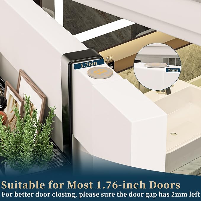 Consumest Over The Door Hooks Organizer - Image 6