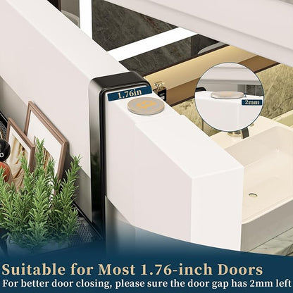 Consumest Over The Door Hooks Organizer - Image 6