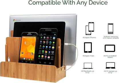Great Useful Stuff G.U.S. Multi-Device Charging Station Dock & Organizer - Image 2