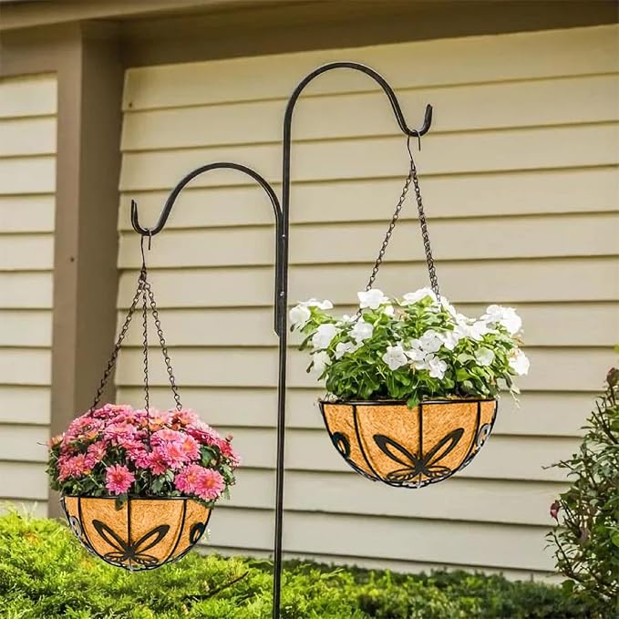 Kingbuy Metal Hanging Planter Basket - Image 3
