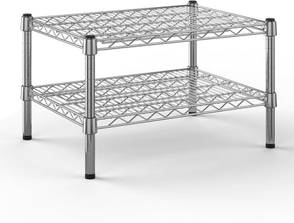 18" Deep x 24" Wide x 14" Height Wire Shelving Kit | 2-Tier | NSF Commercial by Regal+Altair