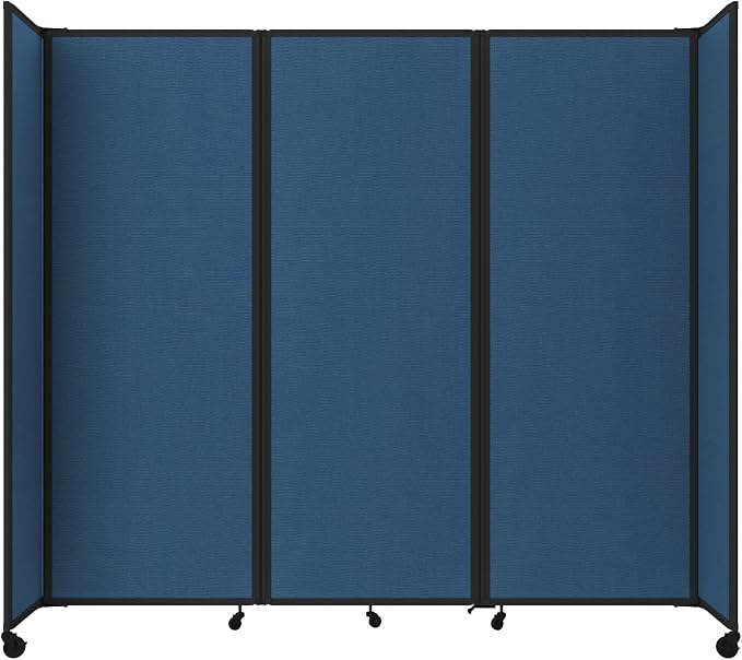 Versare Room Divider 360 Portable Wall Partition | Folding Panels | Large by VERSARE