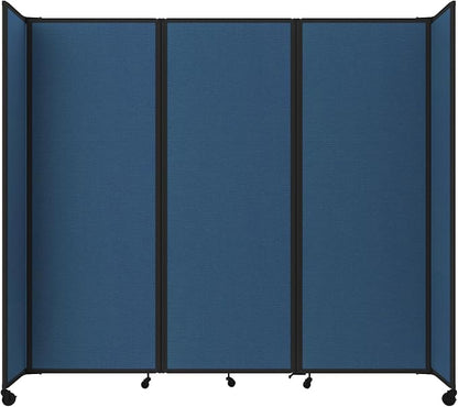 Versare Room Divider 360 Portable Wall Partition | Folding Panels | Large by VERSARE