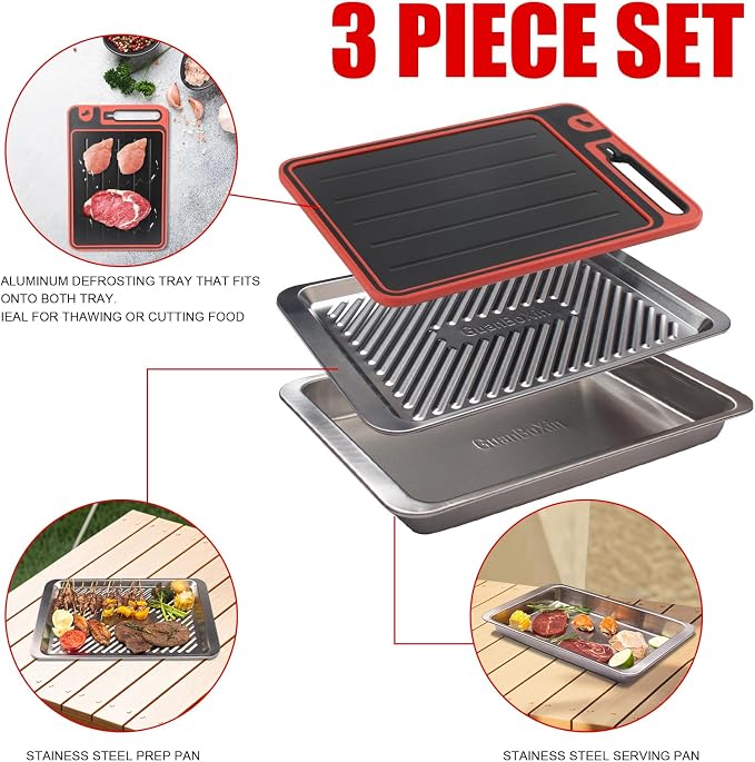 Prep and Serve Sets of 3PCS - Image 2
