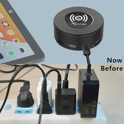 75W 6-Port Desktop Charging Station - Image 7