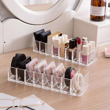Clear Acrylic Makeup Stand - Image 4