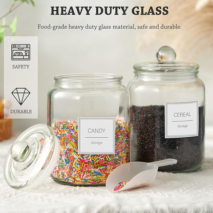 FyndraX Half Gallon Large Glass Jars - Image 3