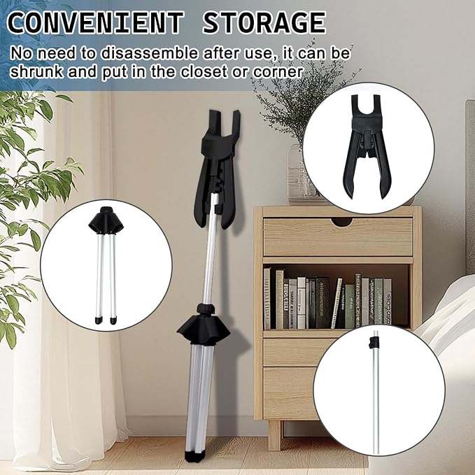 Garment Steamer Stand Rack for Clothes - Image 9