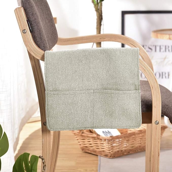 IPENNY Couch Sofa Armrest Organiser Chair TV Remote Holder Bed Storage Pocket - Image 3