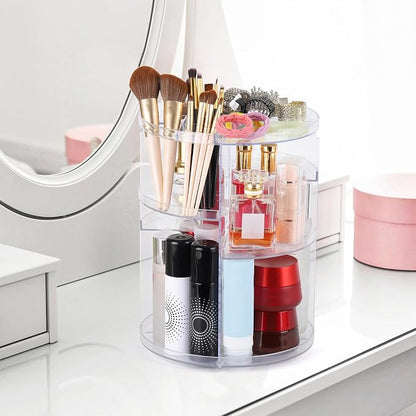 Tbestmax 2 Pack 360 Rotating Makeup Organizer Countertop - Image 5