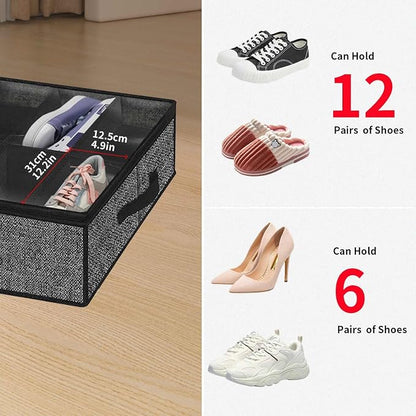 Onlyeasy Under Bed Shoe Storage Organizer - Image 7