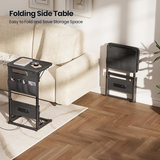 HLDIRECT C Shaped End Table - Image 7