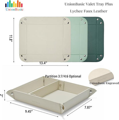 UnionBasic Medium Jewelry Tray for Rings Watches Earrings, Entryway Catchall - Image 2