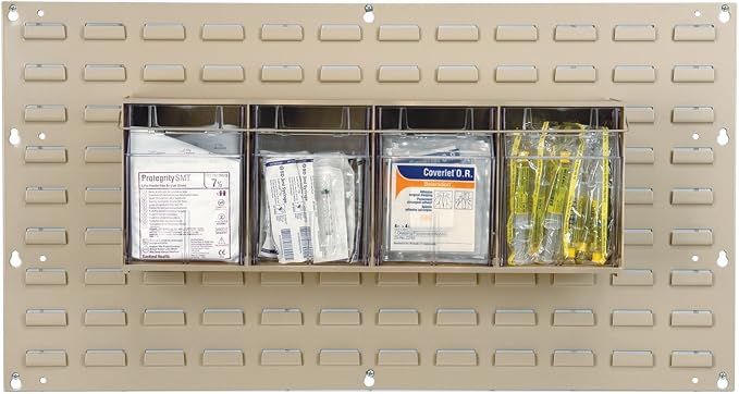 Akro-Mils TiltView Plastic Storage Cabinet - Image 3