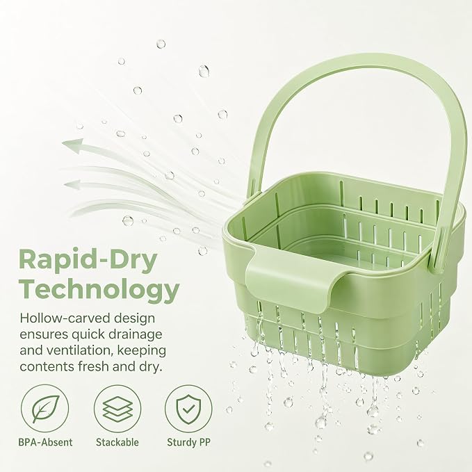 Foldable Sink Strainer Hanging Sink Drain Basket Kitchen Strainer Basket | - Image 5