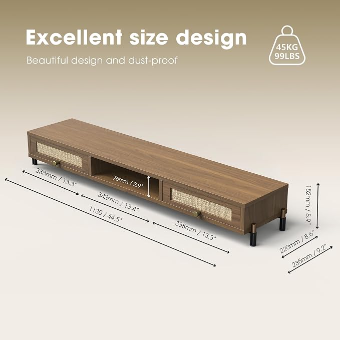 Fenge Dual Monitor Stand for Desk - Image 4