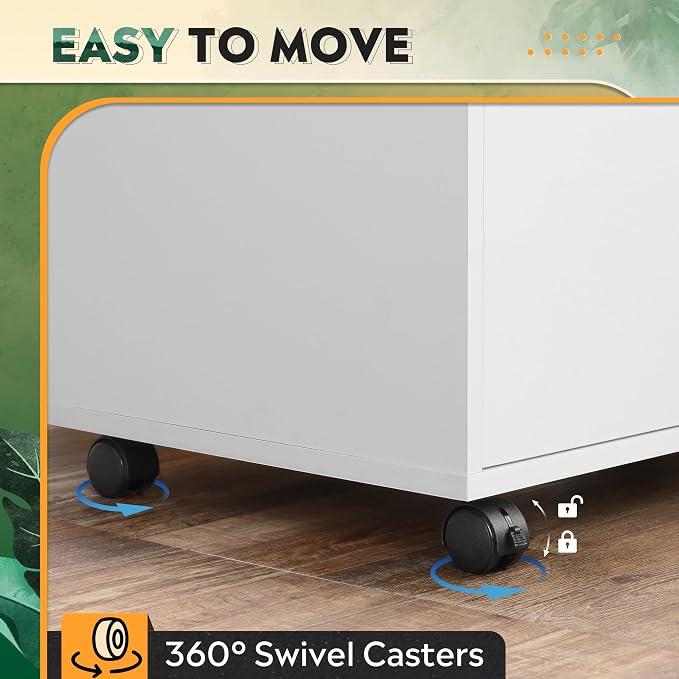 DEVAISE 3-Drawer File Cabinet - Image 7