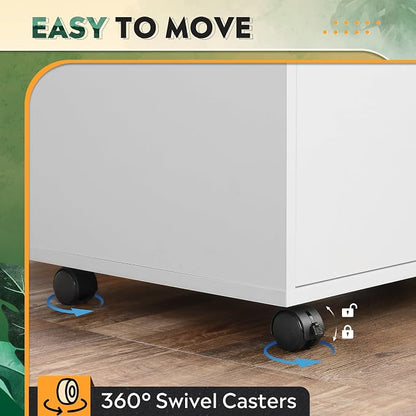 DEVAISE 3-Drawer File Cabinet - Image 7
