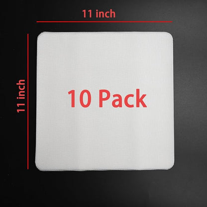 Mesh Silicone Dehydrator Sheets, 11x11 in 10 Pcs/Sets - Image 7