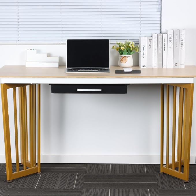 Under Desk Drawer Black 21" - Image 9