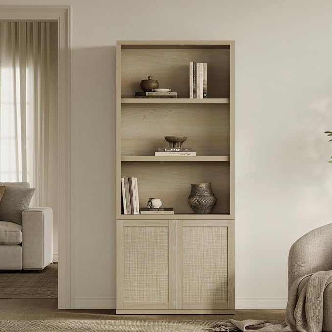 SICOTAS 70.5" Tall Bookshelf - Image 3