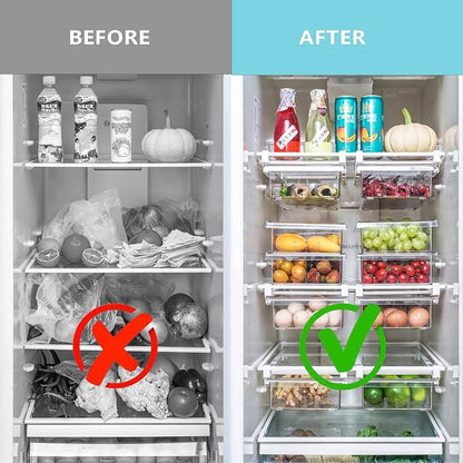Egg Holder for Refrigerator Egg Container for Refrigerator Organizer 1Pack | - Image 6