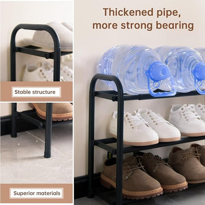 Gonfoam Expandable 3-Tier Shoe Rack - Image 5