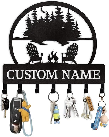 Personalized Custom Name Key Holder by Dyoart
